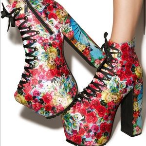 Iron Fist Like A Virgin Boot